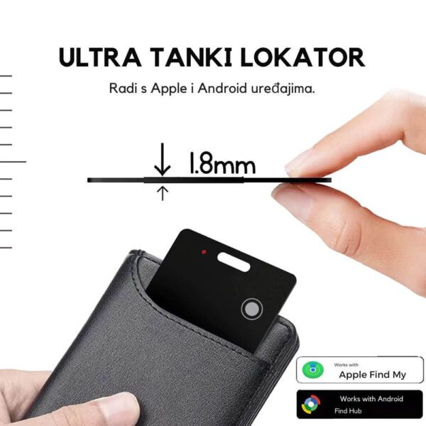 Smartcard sledilnik - pametna sledilna kartica - slika 2