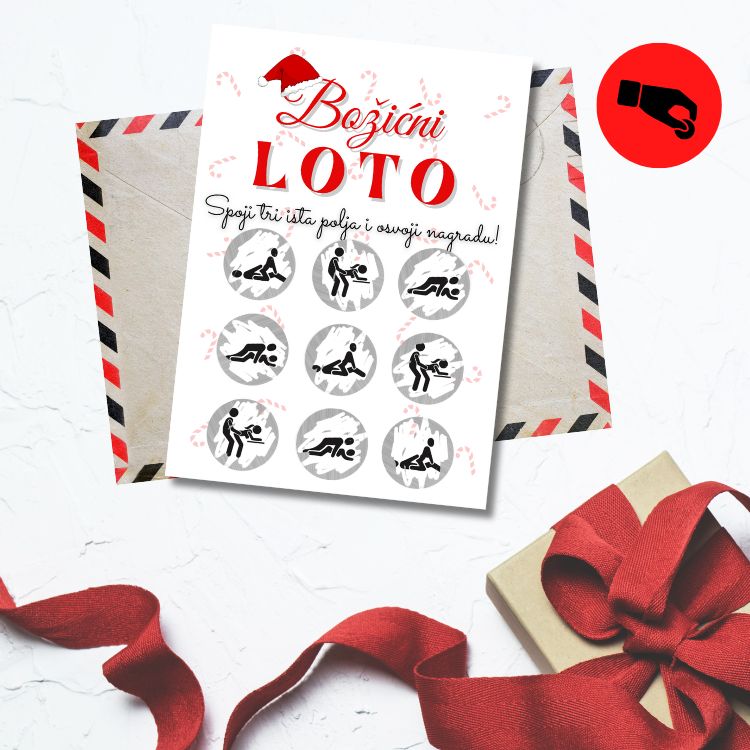 Božićni LOTO – podrgni i otkrij